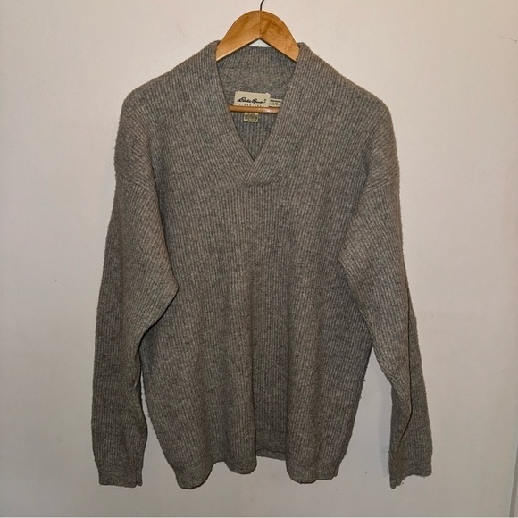 Eddie Bauer Wool Sweater Men’s Size Large - Picture 1 of 7